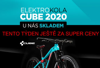 CUBE 2020 - úprava cen