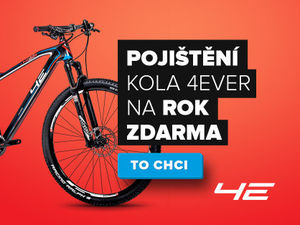 4EVER - prodloužená záruka  a rok pojištění zdarma