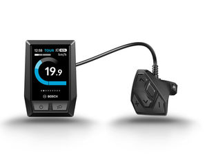 Nový display Bosch Kiox