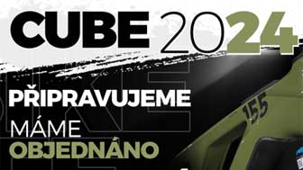 Novinky CUBE 2024