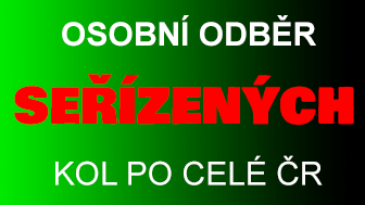 OSOBNÍ ODBĚRY kol po celé ČR