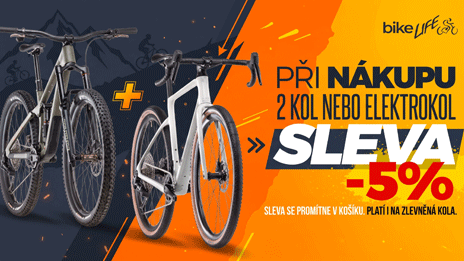 Dodatečná sleva při nákupu 2 kol