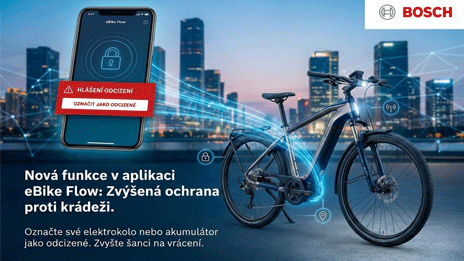 Zabezpečení kola, které zloděje odradí