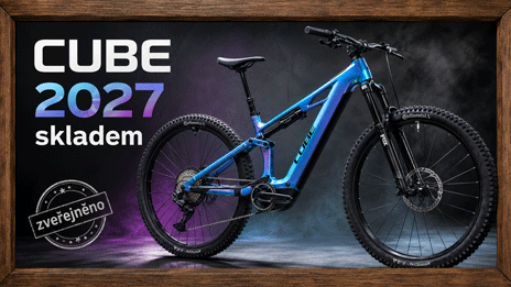 CUBE 2027 skladem