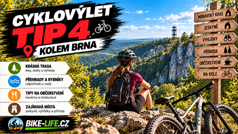 Cyklovýlet kolem Brna - Tip 4