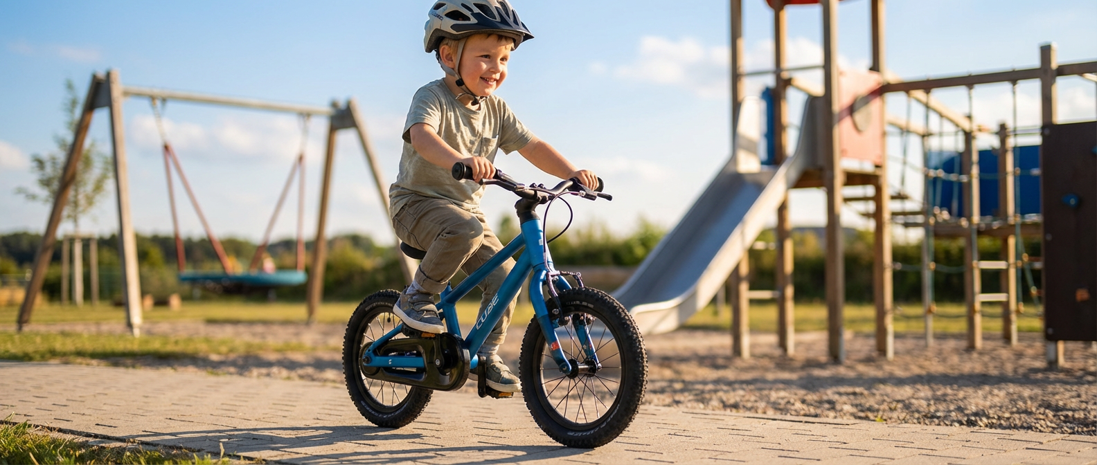 Dětská kola velikosti 12, dítě 2-4 roky, 85-105 cm