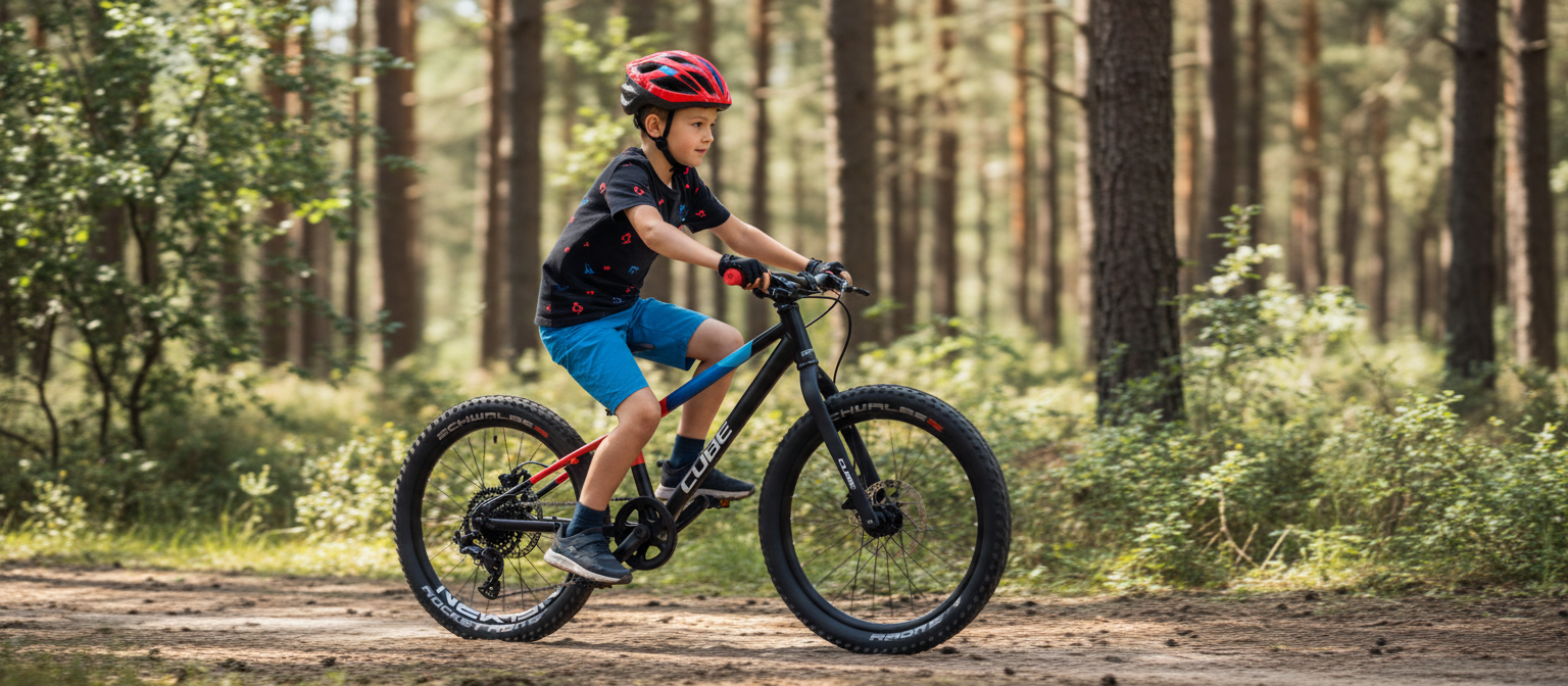 Dětská kola 20, dítě 5-9 roků, 115-130 cm