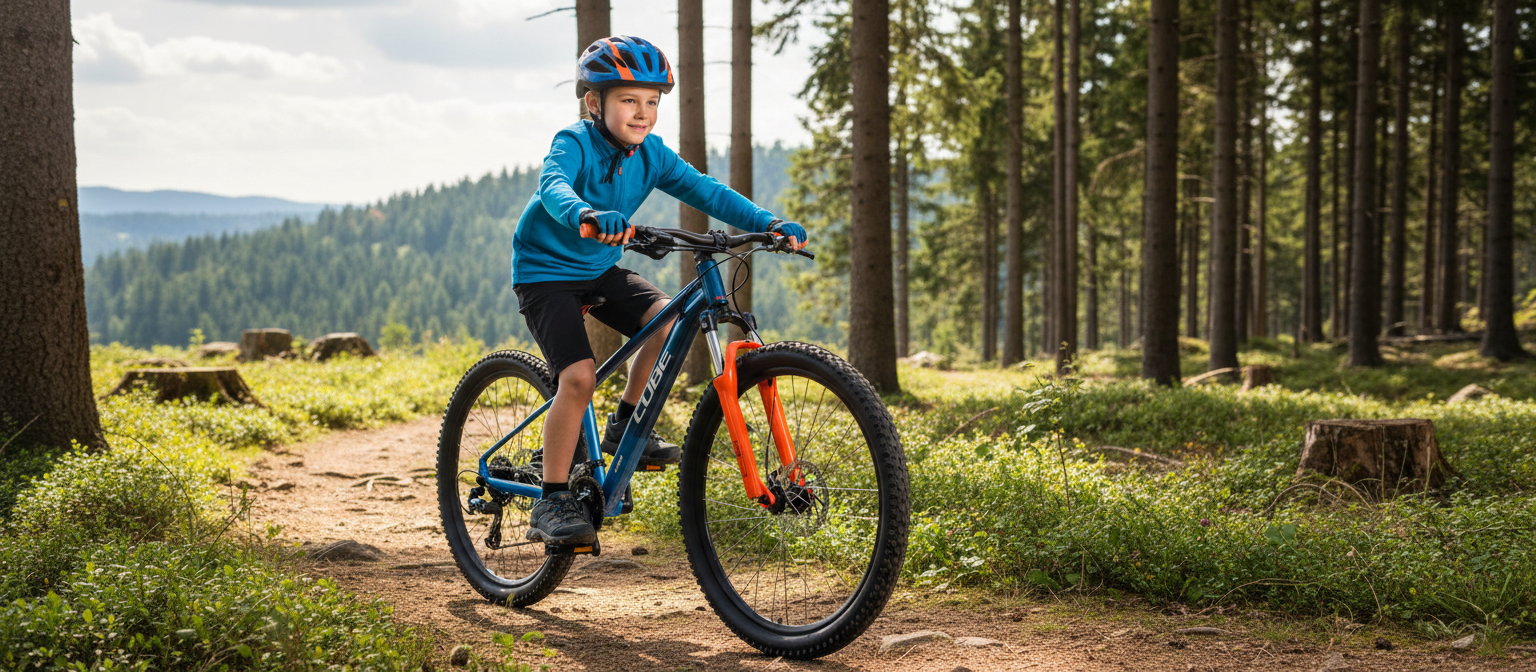 Juniorská kola 26, 7-11 roků, 130-150 cm