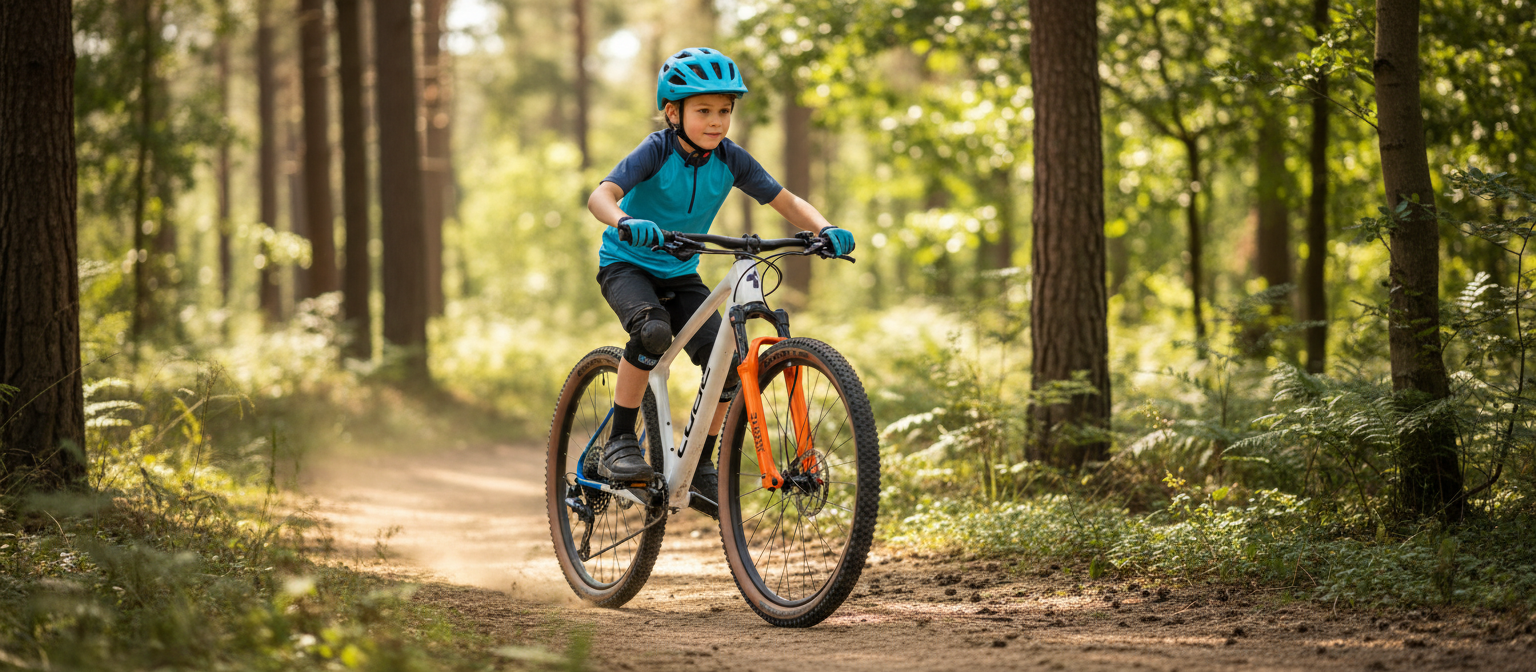 Juniorská kola 27,5 a 29, 10+ roků, nad 135 cm