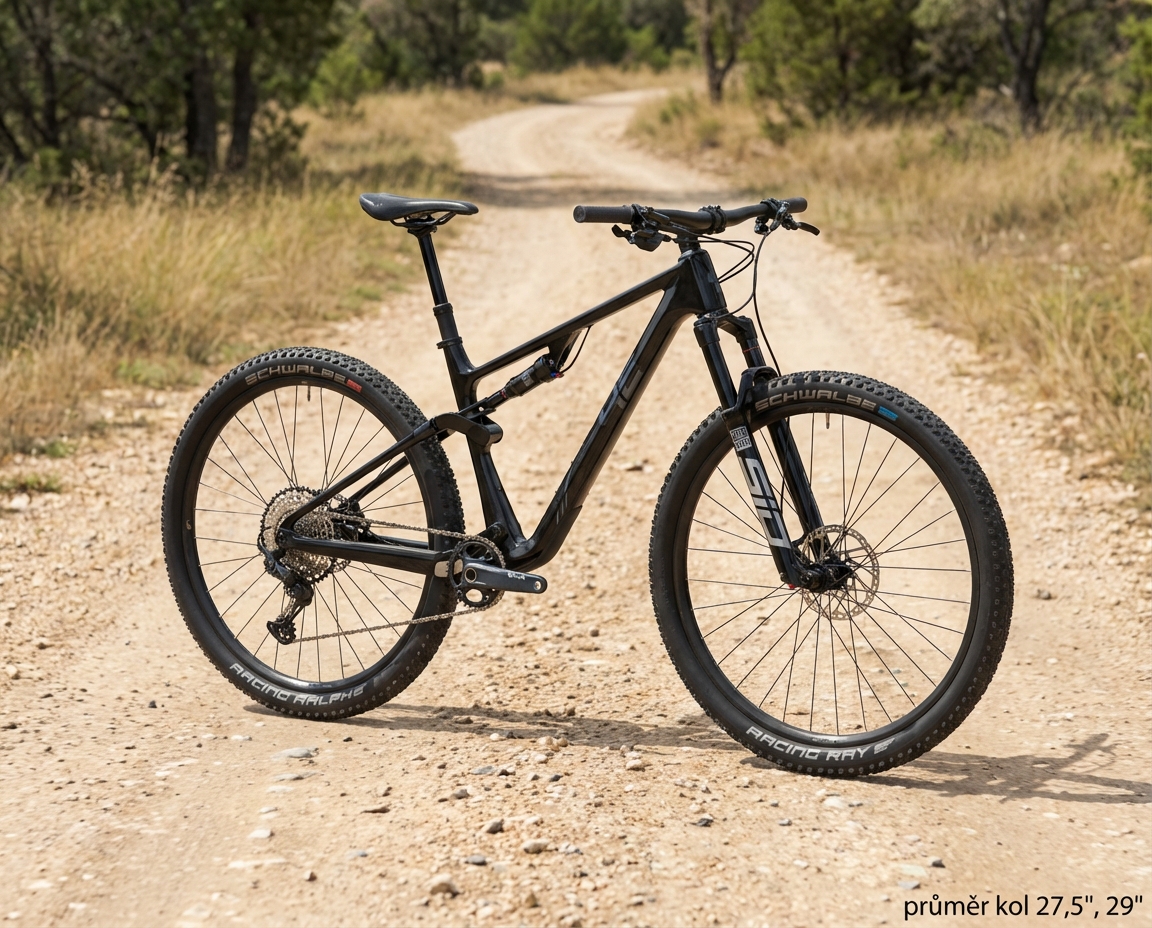 Celoodpružená horská kola