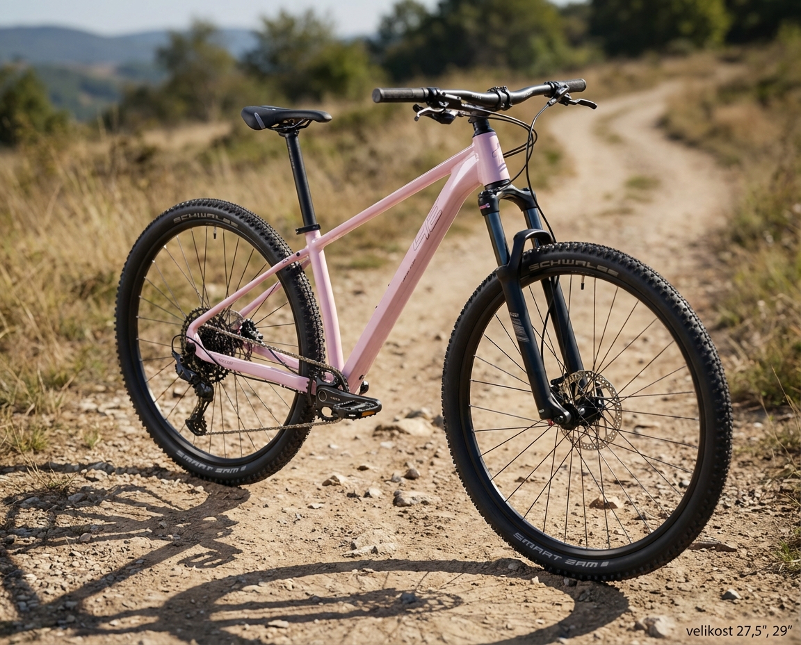 Dámská horská kol