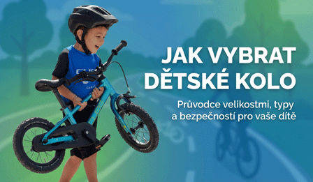 Jak vybrat dětské kolo?