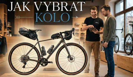 Jak vybrat jízdní kolo