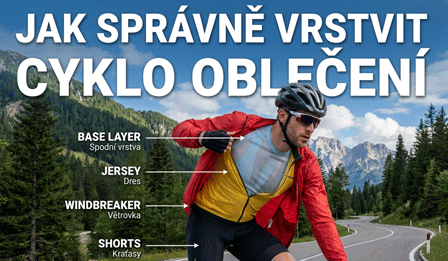 Jak správně vrstvit sportovní oblečení?