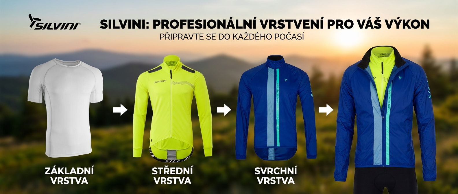 jak správně vrstvit oblečení