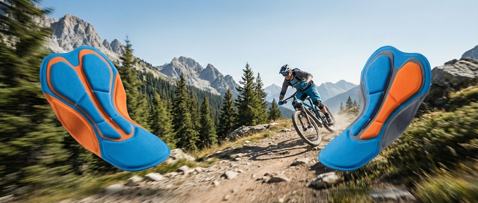 výběr kvalitní cyklistické vložky