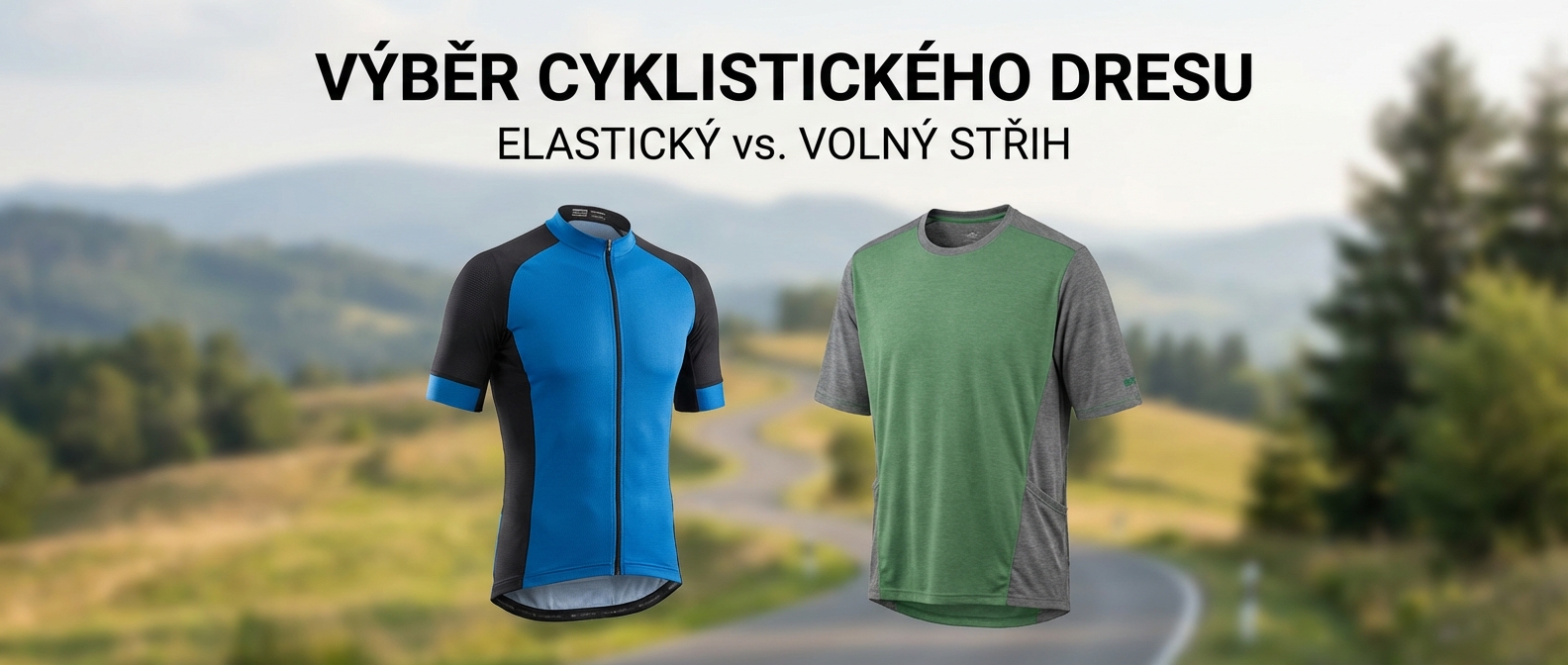 dresy na kolo s krátkým rukávem