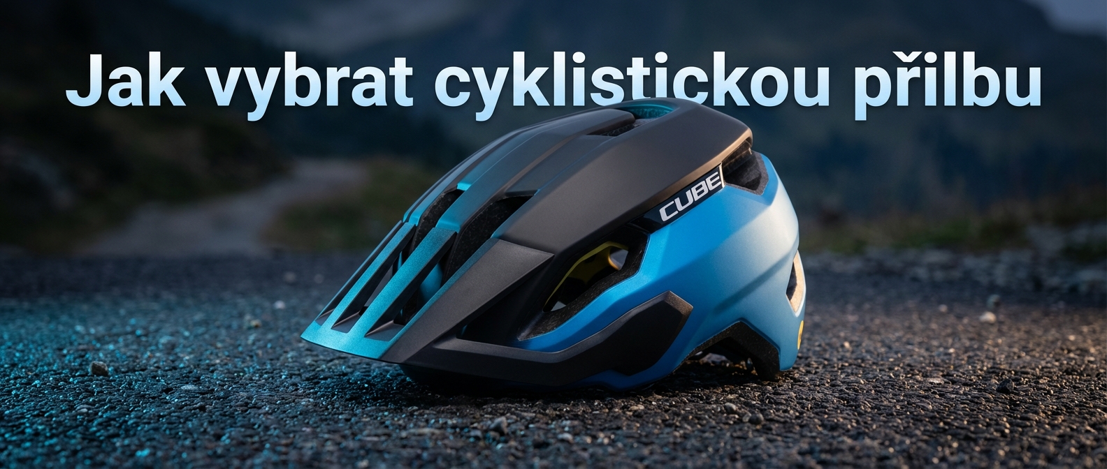 jak vybrat správně přilbu