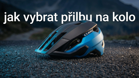 Jak vybrat přilbu na kolo?