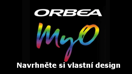 Vytvořte si vlastní design na kola ORBEA