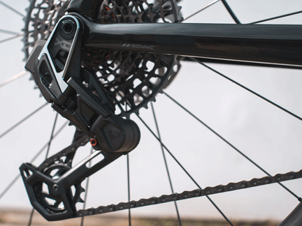 karbonový full 4ever sonnic 