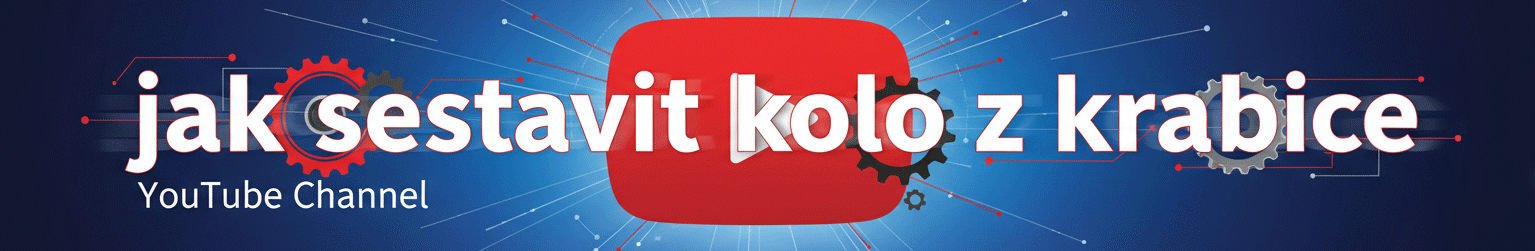 jak sestavit kolo z krabice video návod