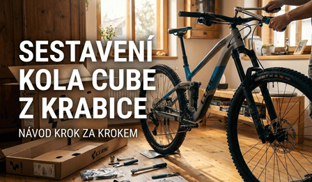 Sestavení kola z krabice – co vás čeká po doručení