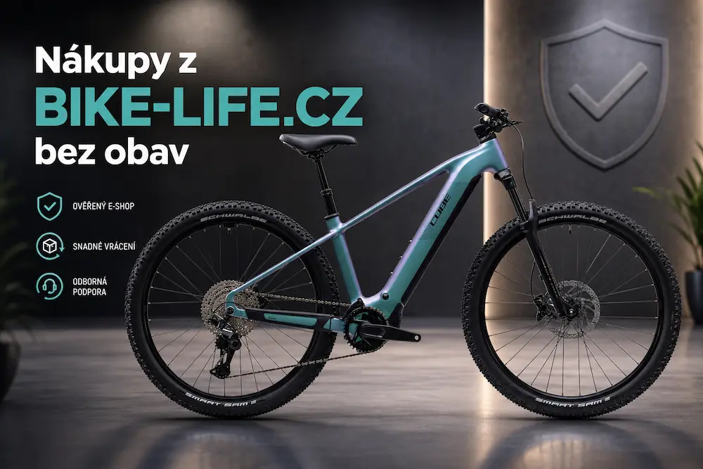 Nákupy z BIKE-LIFE.cz bez obav