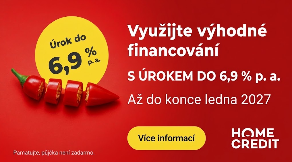 Akční nabídka výhodných splátek