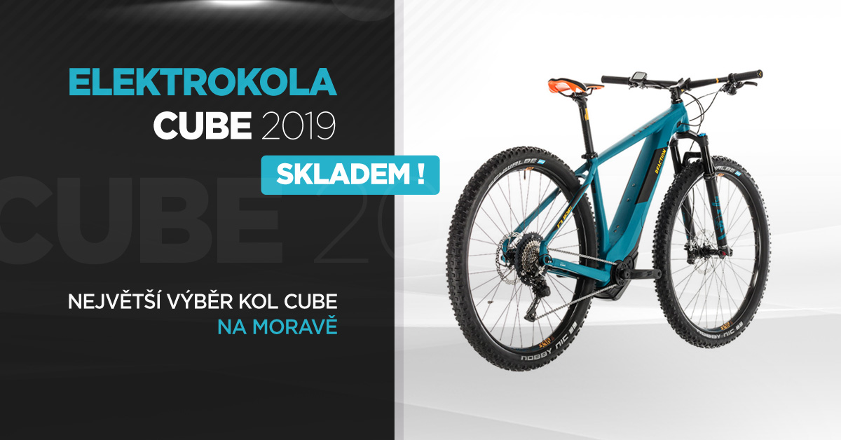 Elektrokola Cube 2019 skladem