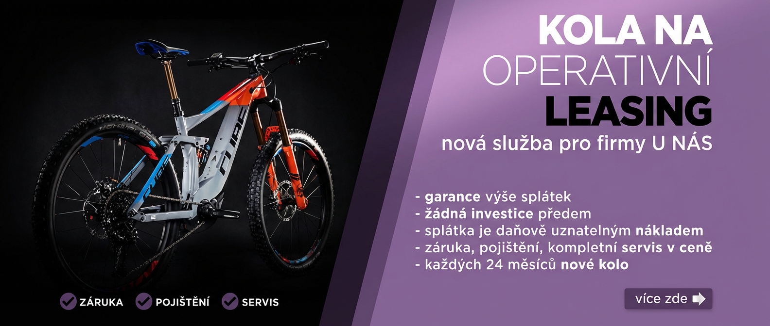 Kola na operativní leasing (operák)