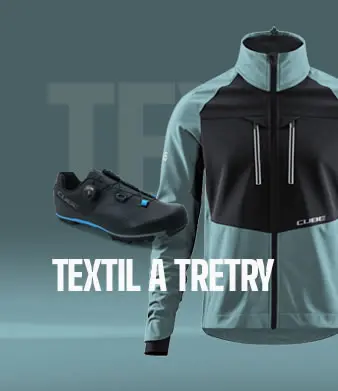 Cyklo oblečení a tretry