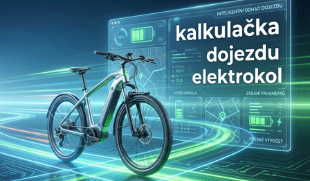 Kalkulátor dojezdu elektrokola s motorem BOSCH