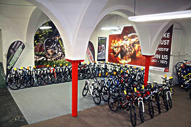 Kamenná prodejna BIKE-LIFE.cz