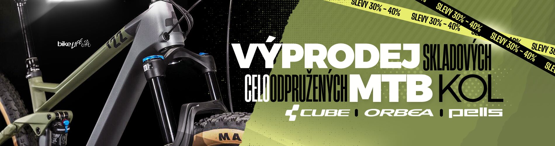Výprodej MTB