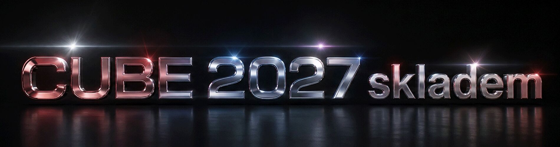 CUBE 2027 skladem