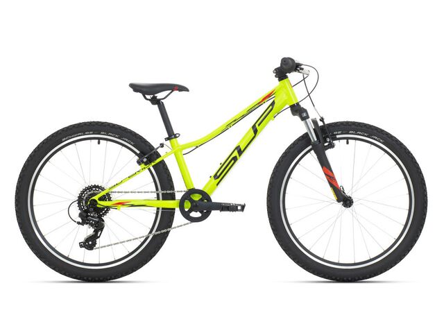 Dětské kolo SUPERIOR RACER XC 24 2022 Matte Lime/Black/Red
