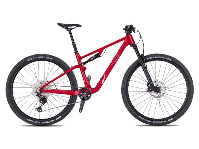 Ceolodpružené kolo 4EVER SONNIC ELITE flame red / hologram