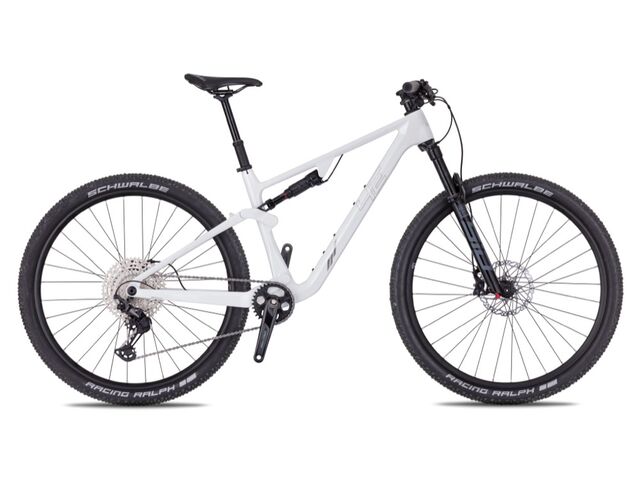 Ceolodpružené kolo 4EVER SONNIC ELITE LADY white / silver sand