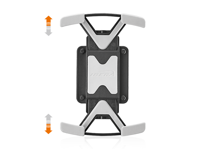 Držák pro Smartphone na představec IBERA IB-PB26 stavitelný