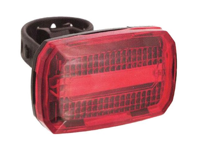 Světlo zadní PRO-T Plus blikací COB diody