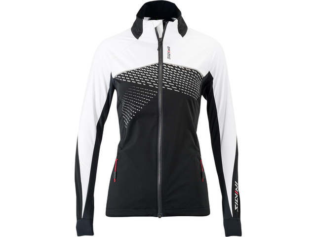 Dámská bunda SILVINI Serrone černo/bílá