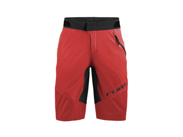 volné kalhoty CUBE EDGE BAGGY červená