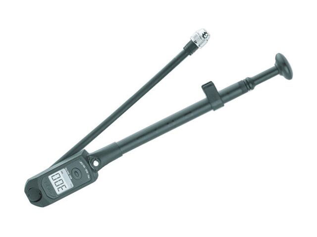 Pumpa PRO-T Plus na odpruženou vidlici Profi Digital LCD GS-05