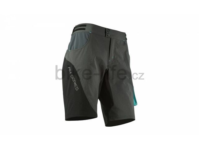 kalhoty CUBE AM WLS anthracit