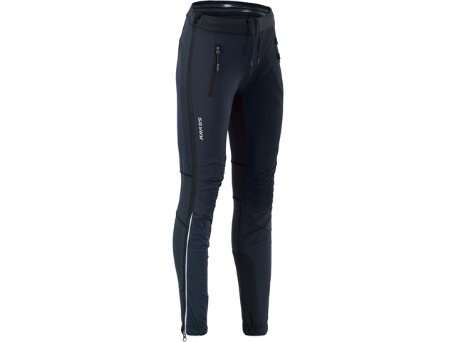 Dámské funkční skialpové kalhoty SILVINI SORACTE PRO WP1744 černo/šedá