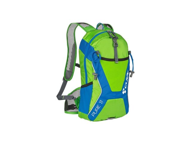 Batoh CUBE PURE 11 zeleno/modrý