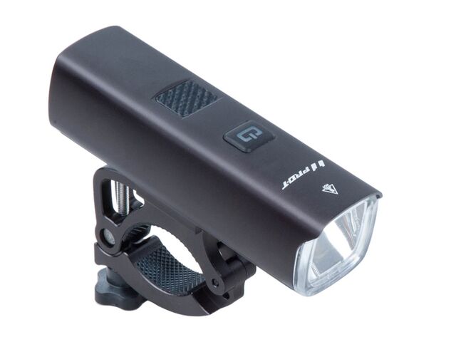 Světlo přední PRO-T Plus 1000 Lumen 1 Super LED dioda nabíjecí přes USB -Type C 1000