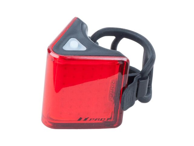 Světlo zadní PRO-T Plus 50 Lumen 91 COB chips LED diod nabíjecí přes USB Type C 100