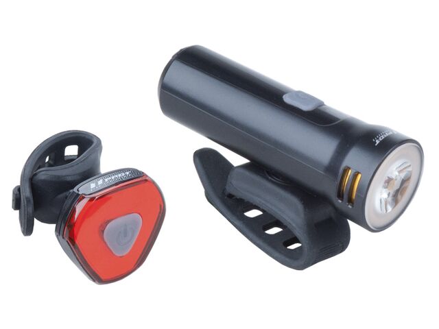 Sada světel PRO-T Plus 7205 USB 800 Lumen + 6218 USB 22 Lumen 18 COB chips LED